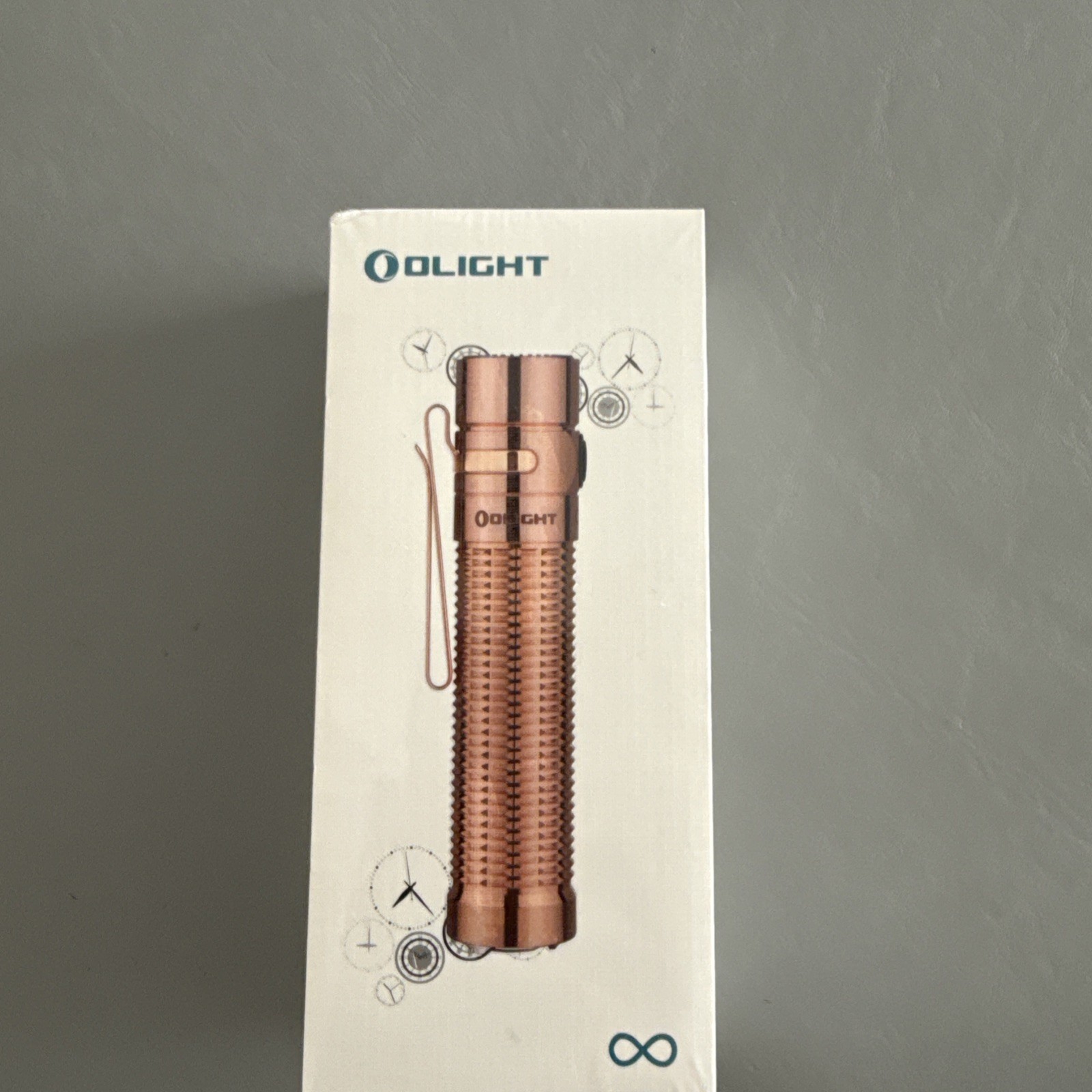 Olight Eternal 2 CU Copper Limited Edition LED Flashlight, New, Sealed SN9487
