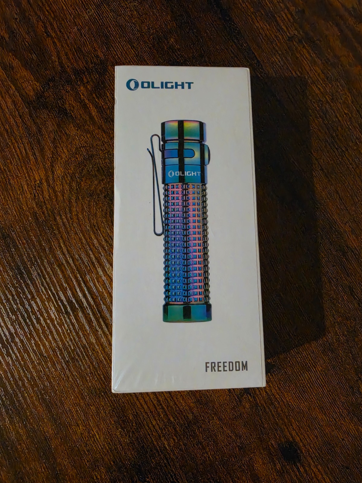 Olight S2R Baton II Ti Titanium FREEDOM, LIMITED EDITION ***SEALED***
