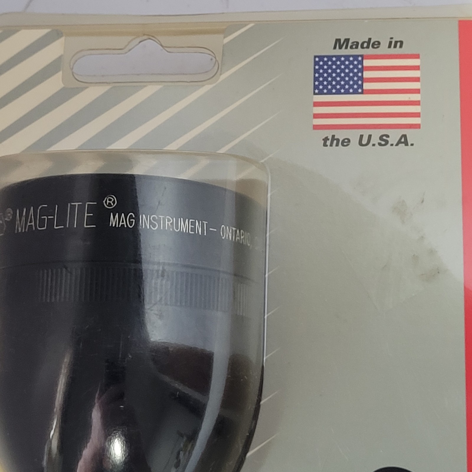 Vintage Mag-Lite 2D Cell NOS Made In USA