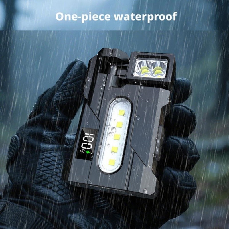 WUBEN G5 Rechargeable EDC Flashlight Powerful RGB Flashights 400 Lumens Portable