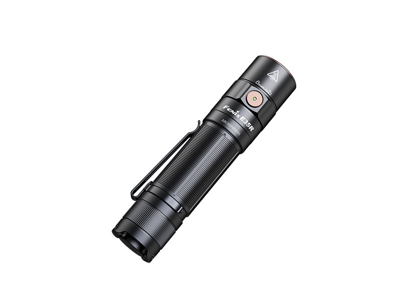 Fenix E35R 3100 Lumen USB Rechargeable LED EDC Flashlight w/battery, cable, case