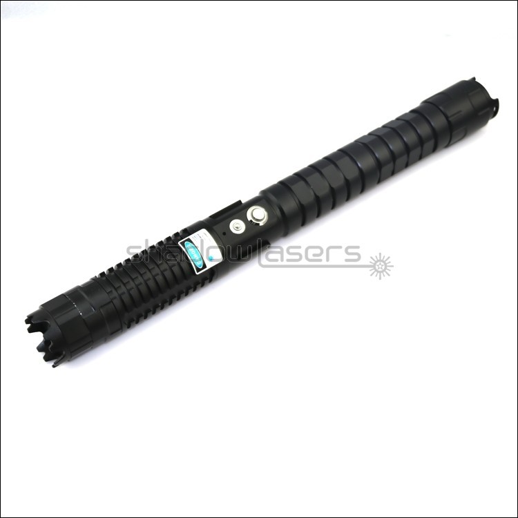 BX7-L 450nm Adjustable Focus Blue Flashlight Handheld Visible Beam US