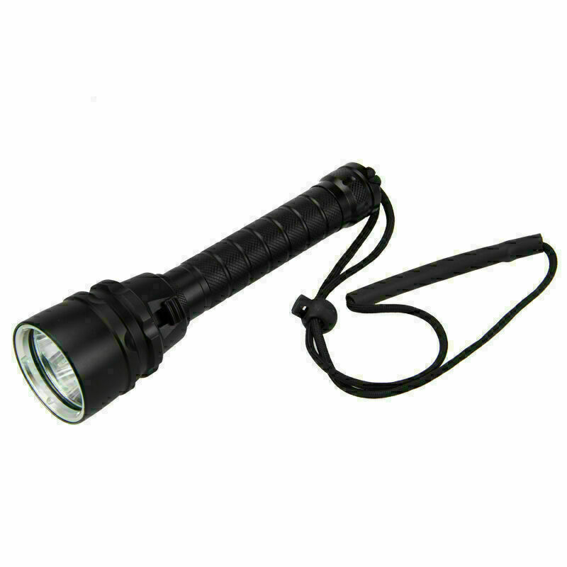 380000LM 5* LED Diving Torch UnderWater 220m Depth Waterproof Flashlight US
