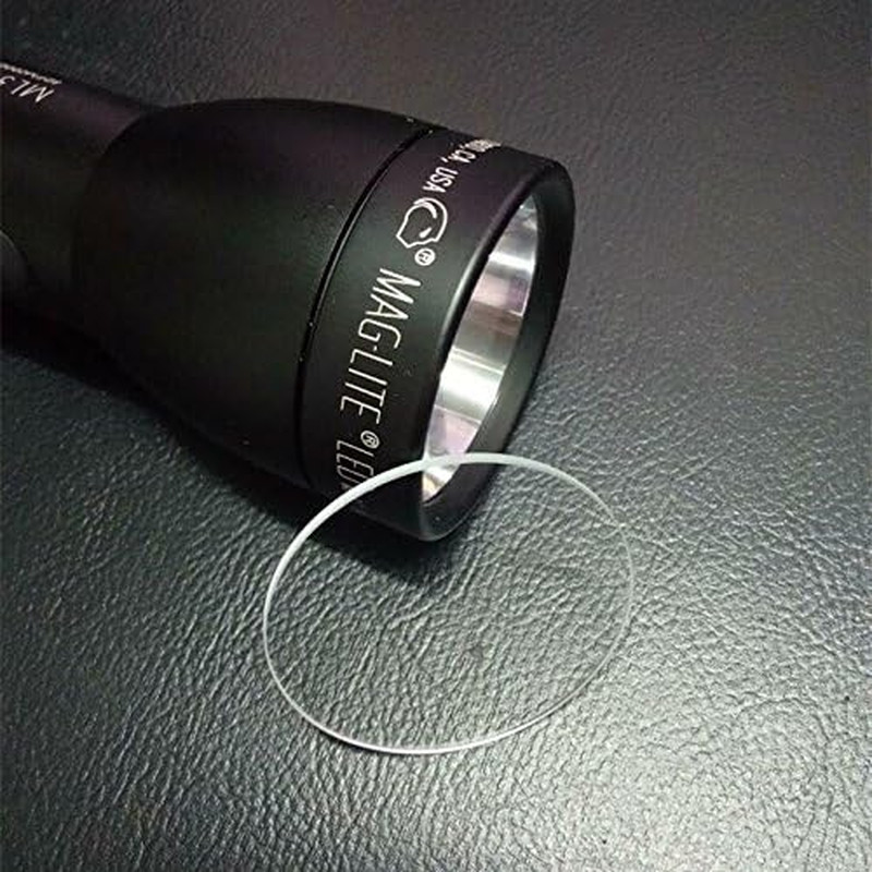 Glass Lens for Maglite C or D Cell Full Size Flashlights Upgrade – Tempered Glas