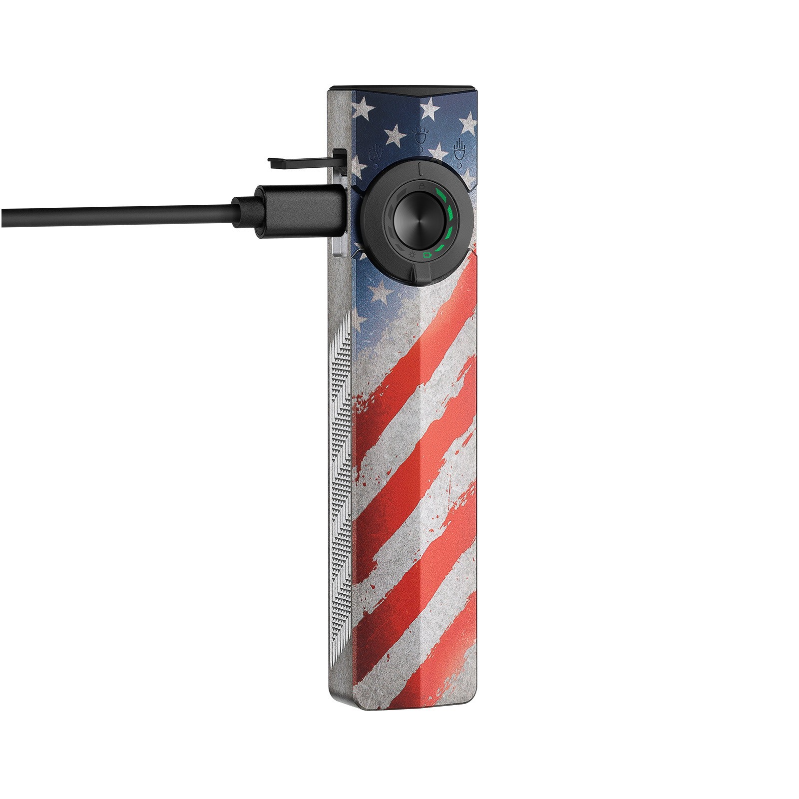 Olight ArkPro Class 3R Stars & Stripes CW, 1500L, 4 Lights, 7 Config, FREE Coin