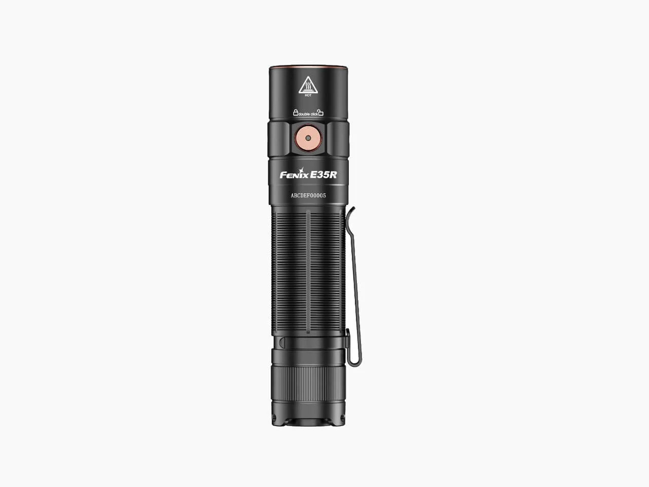 Fenix E35R EDC Flashlight | 3100 Lumens, 6 Modes, Max runtime 69 Hours, IOP