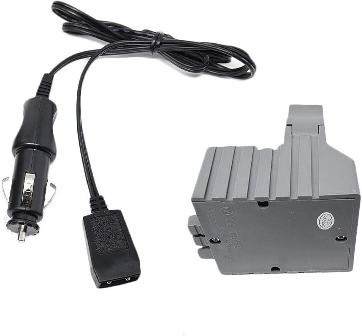 Stinger Smart Charger Holder with 12V DC Car Charge Cord – Intended for Use w…