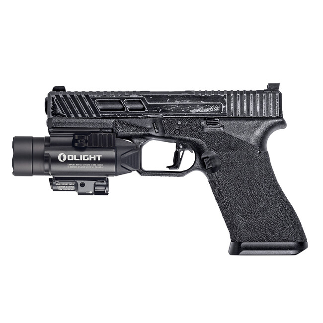 Olight Baldr Pro Black Light w/ Green Laser Sight and White LED