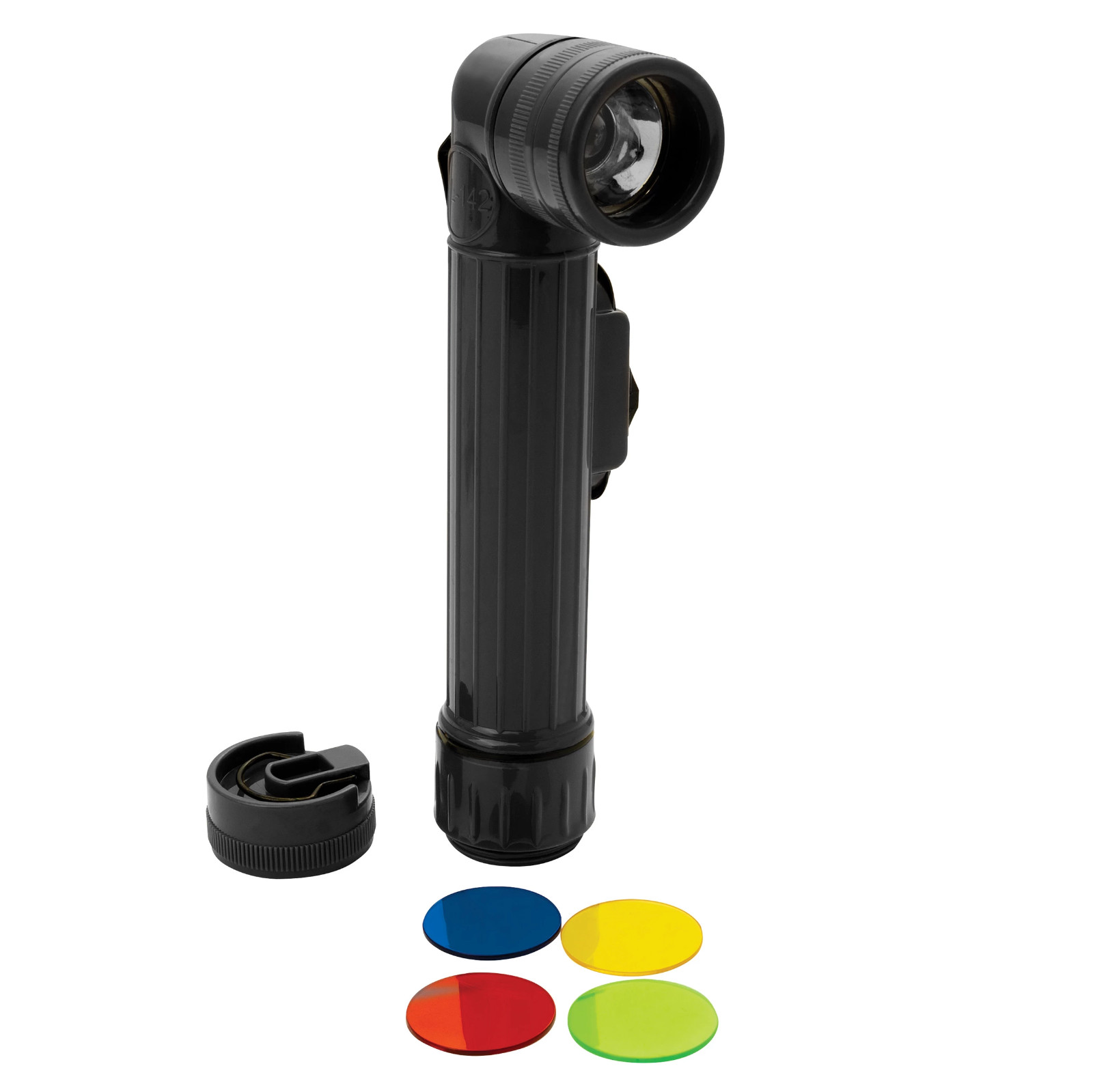 Rothco Black Mini Army Style Flashlight 325