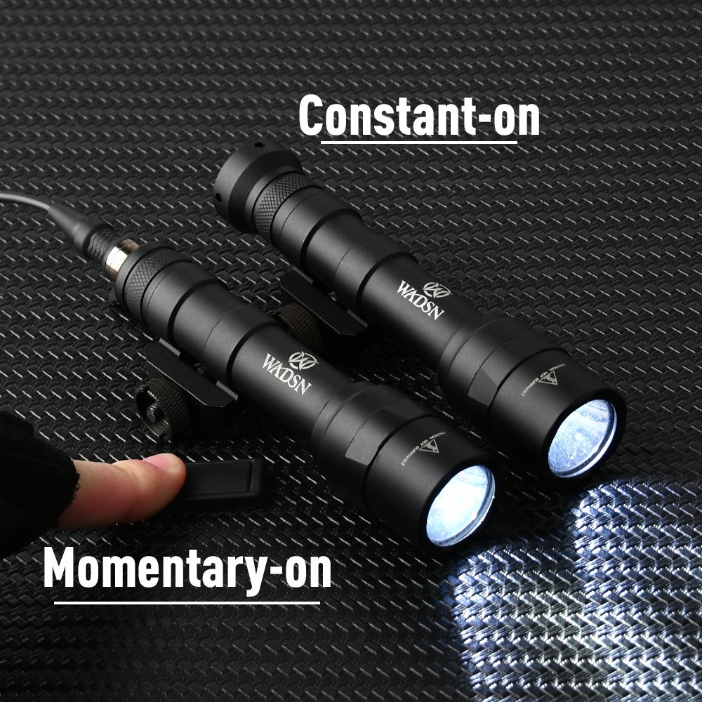 WADSN Metal Tactical M300C Weapon Light M600U White LED Flashlight Hunting Lamp