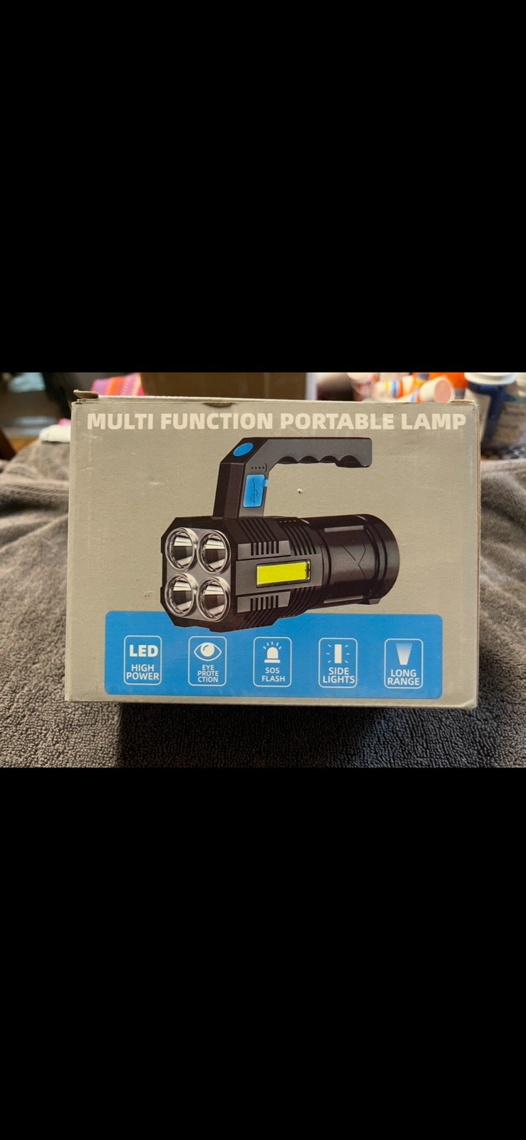 Rechargeable LED Flashlight