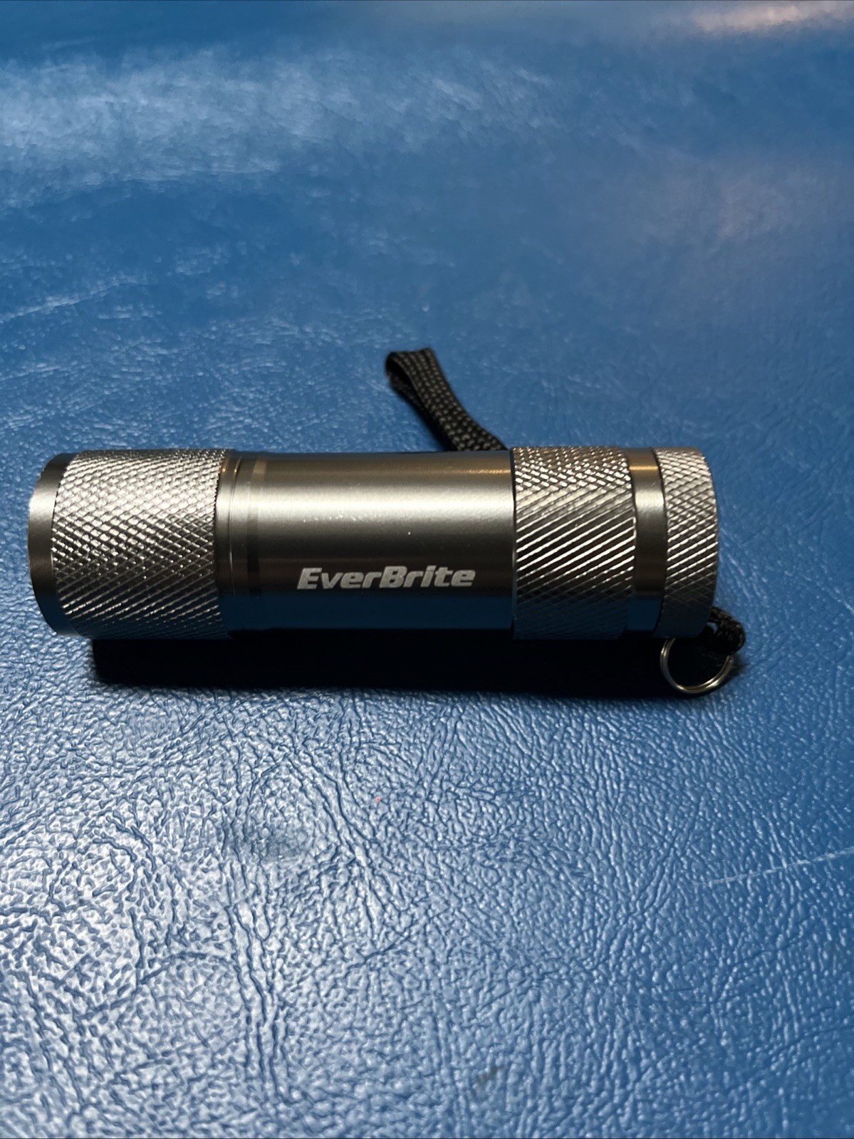 EverBrite Mini LED Flashlight Gun Metal Gray