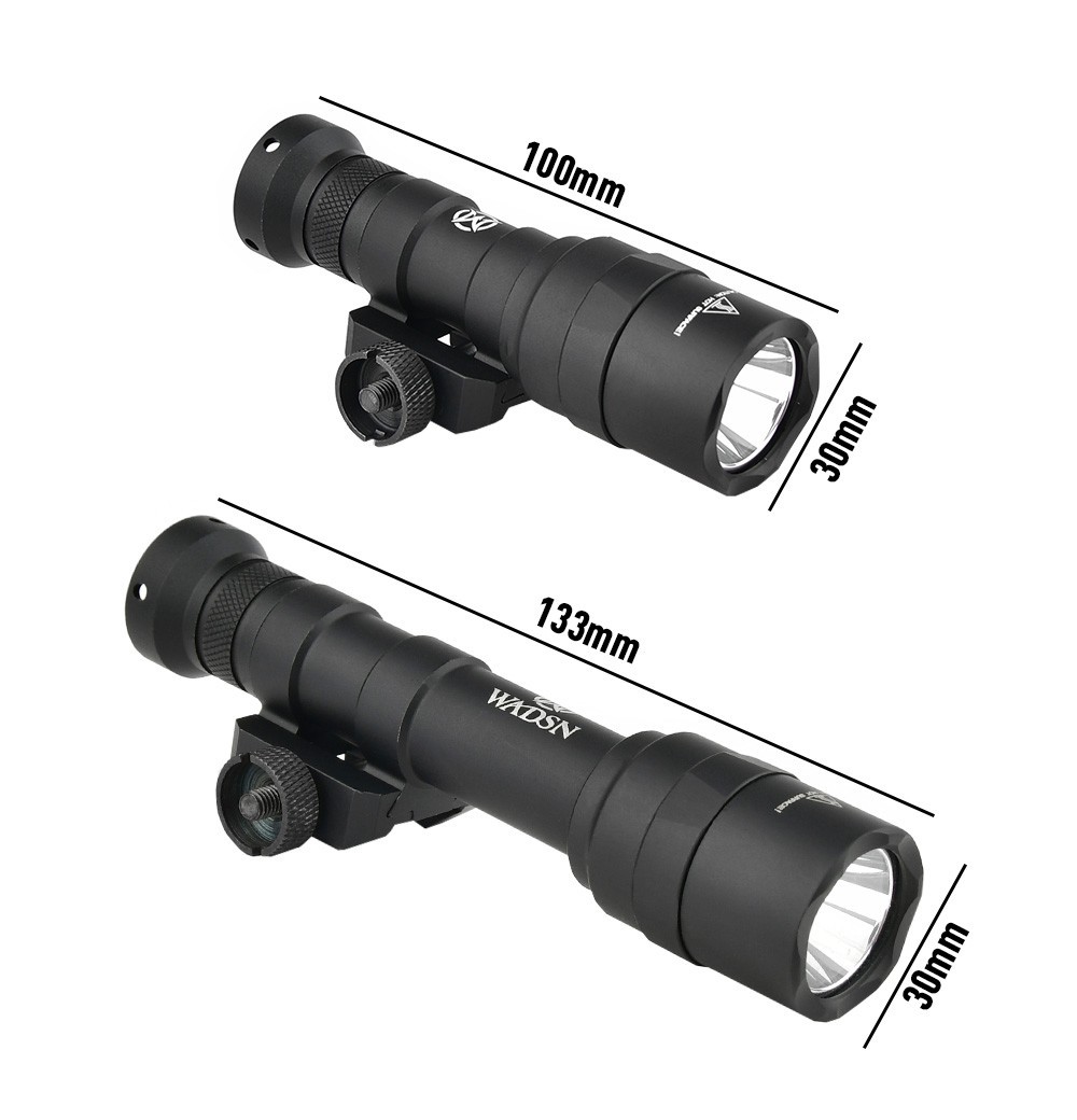 WADSN Metal Tactical M300C Weapon Light M600U White LED Flashlight Hunting Lamp