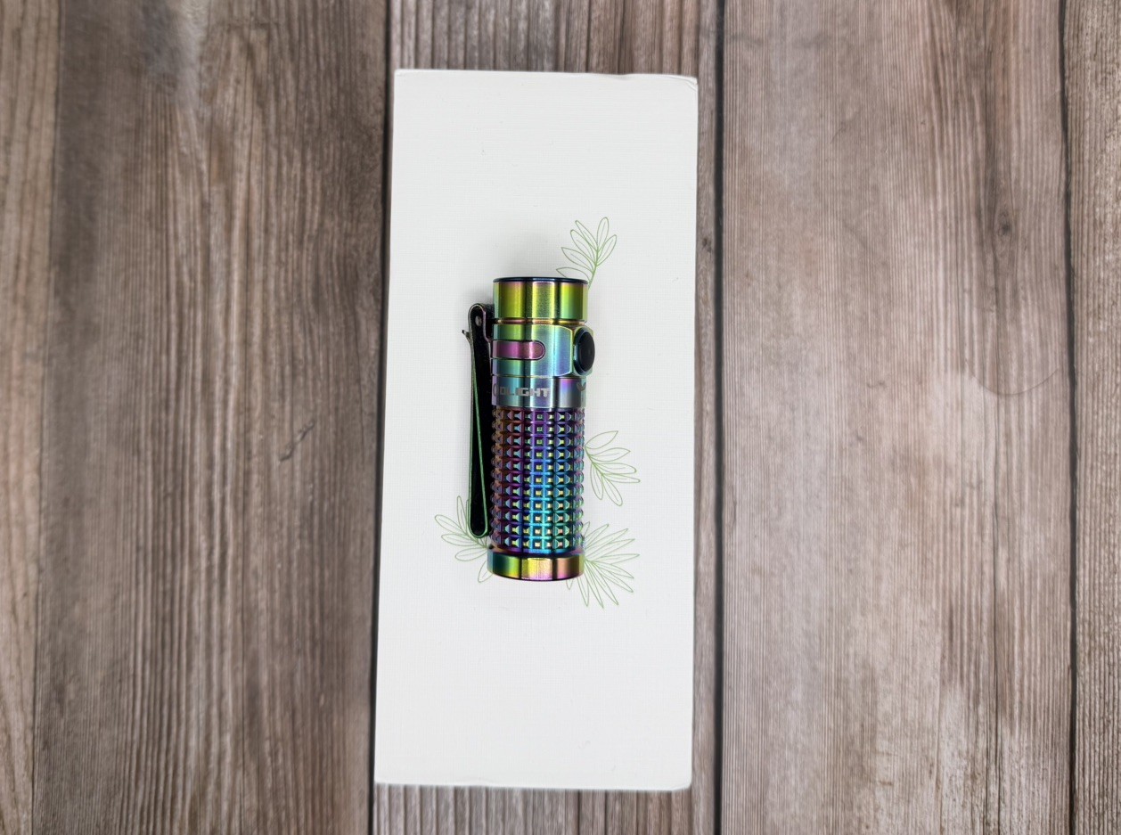 Olight S1R Baton II Ti Titanium SPRING, LIMITED EDITION