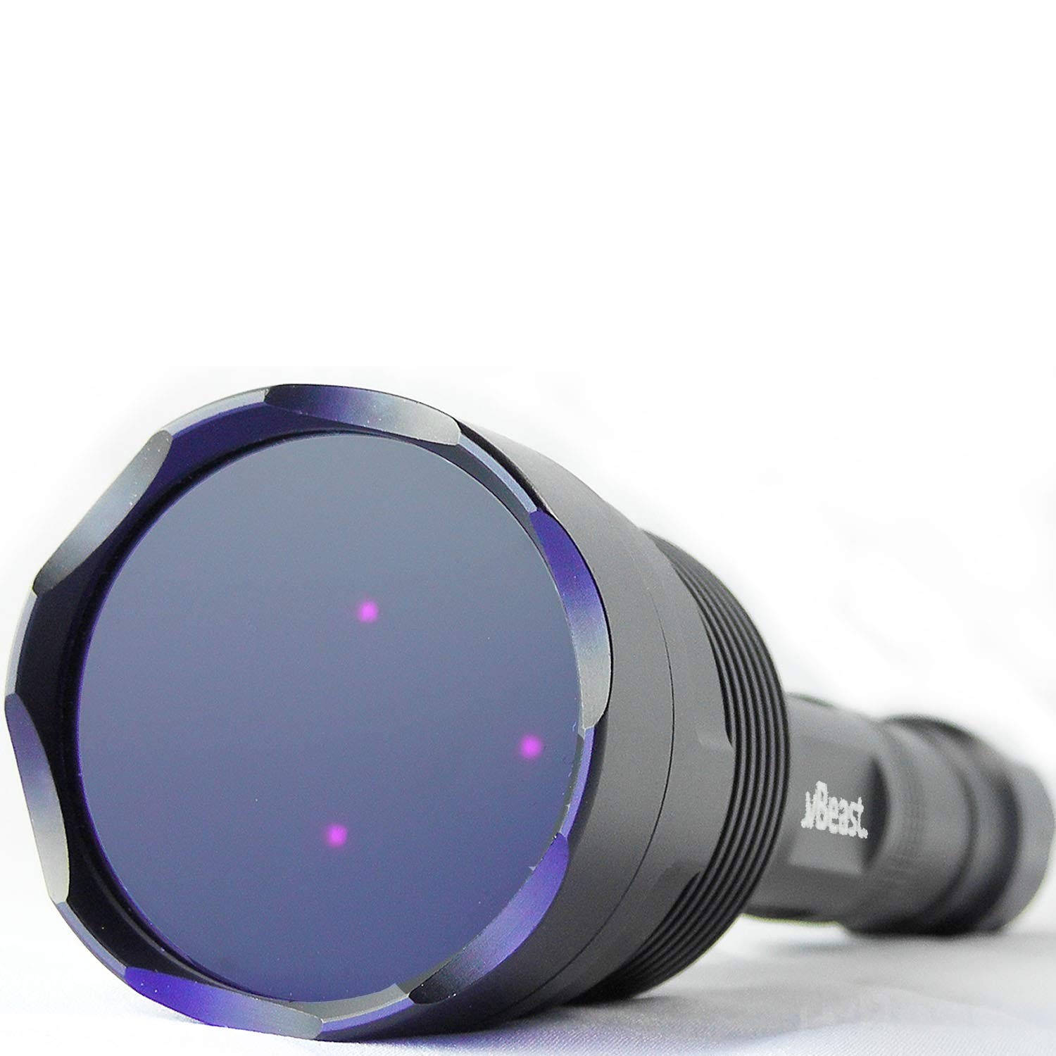 High-Power 365nm UV Flashlight – Long Range, Professional Grade Beam