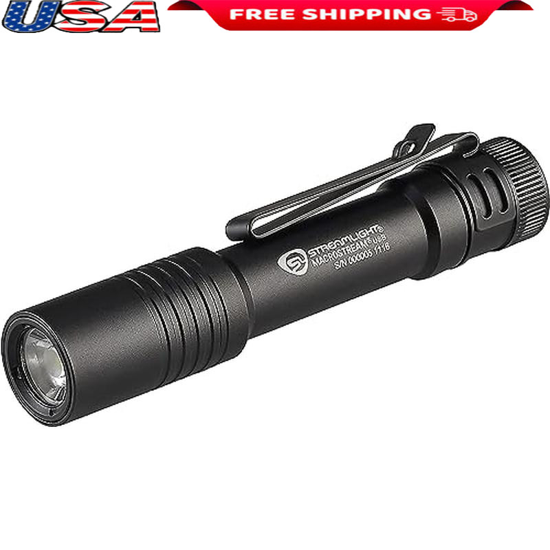 Compact Rechargeable Flashlight 500 Lumen High Low Modes IPX4 Waterproof Durable