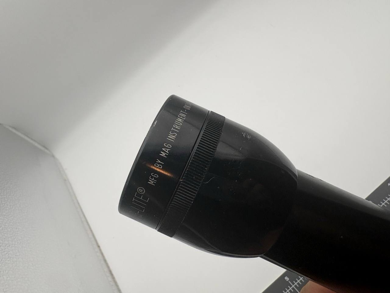 Maglite 3D Cell Flashlight Black Mag Instrument Ontario California 12″ GREAT Con