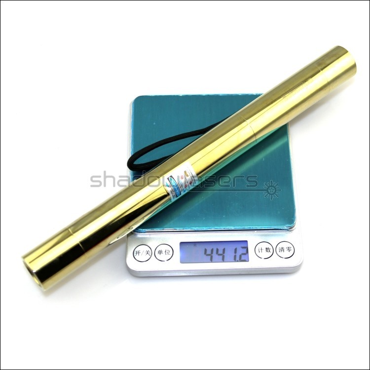 BX5-M 450nm Adjustable Focus Visible Blue Laser Pointer Pen Laser Beam Laser US