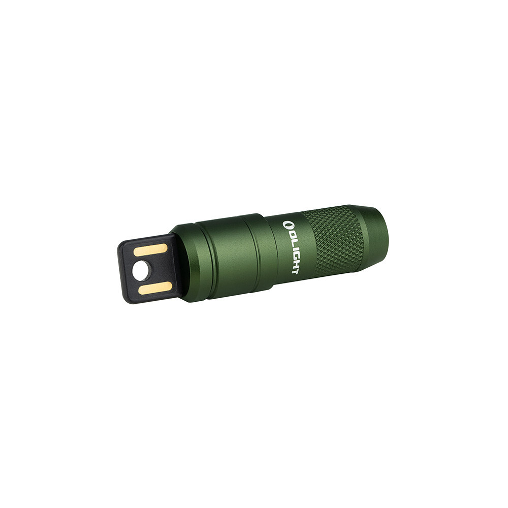 Olight imini 2 OD Green Tiny Rechargeable Mini Keychain Flashlight, 50 Lumens