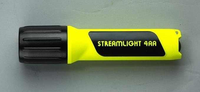 Streamlight, Inc 68602 Yellow Propolymer Lux Division 1 Flashlight Free Ship