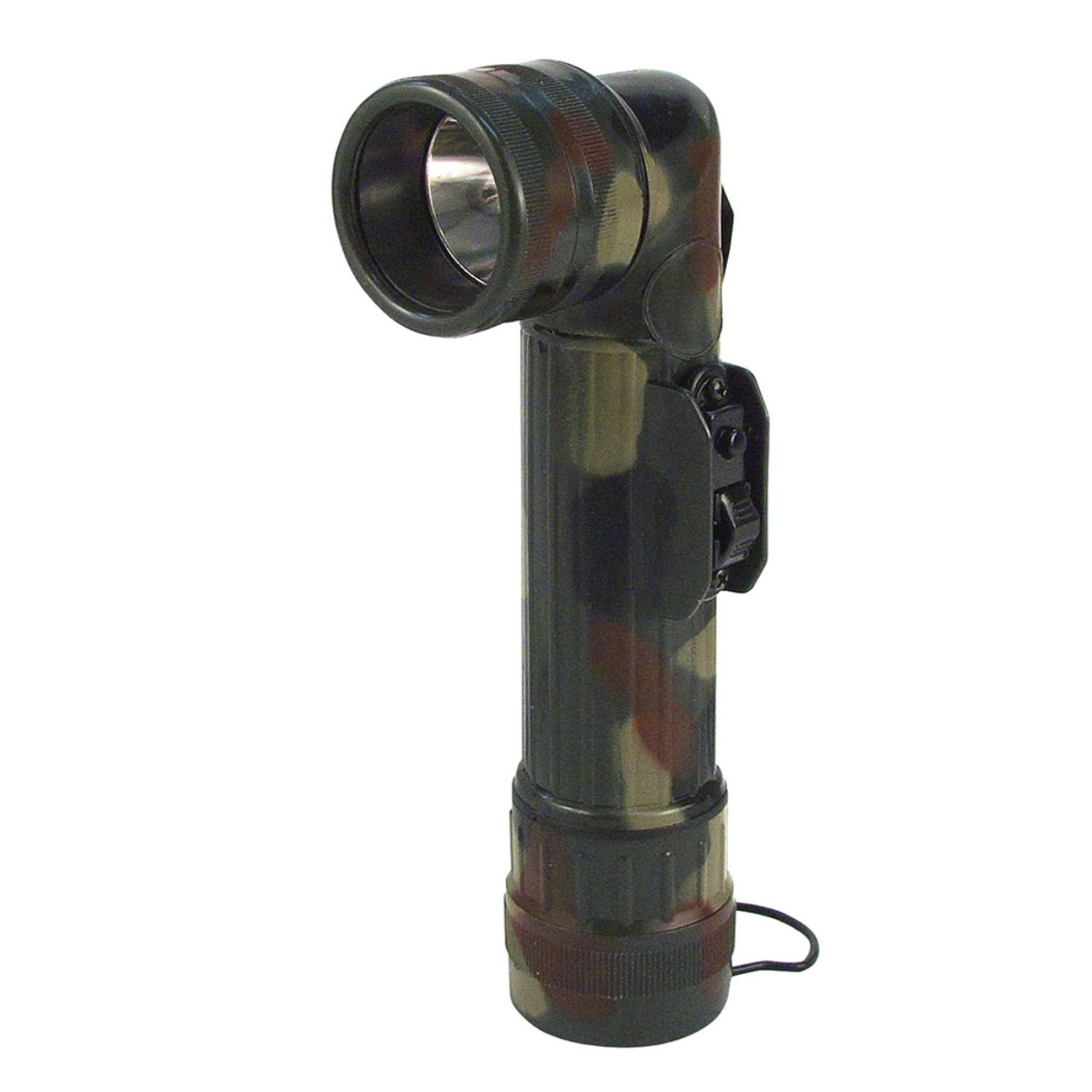 Rothco D Cell Anglehead Flashlight – Camo # 691