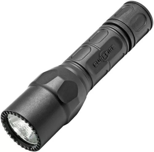 SureFire G2X LE-BK Dual Output 600/15LM Click Adj LED Flashlight Mad (FVS029088)