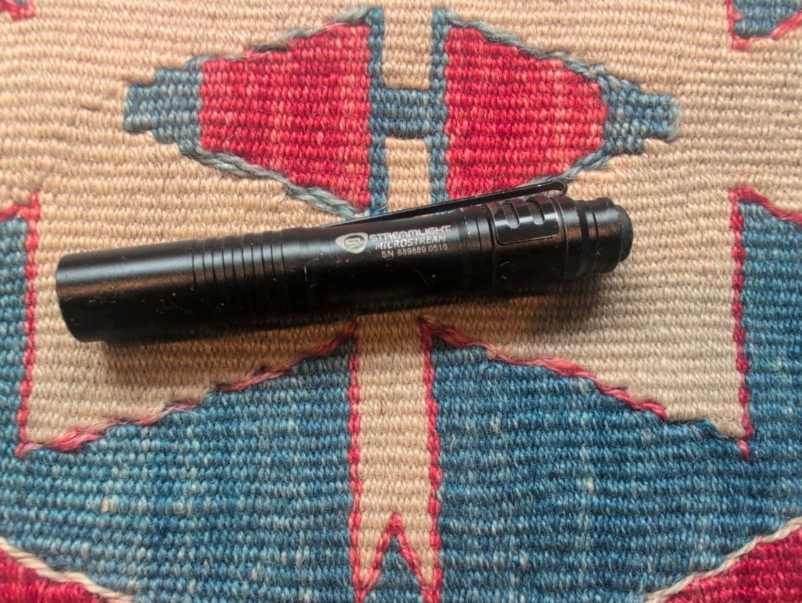 Streamlight Microstream LED Flashlight AAA Battery Black