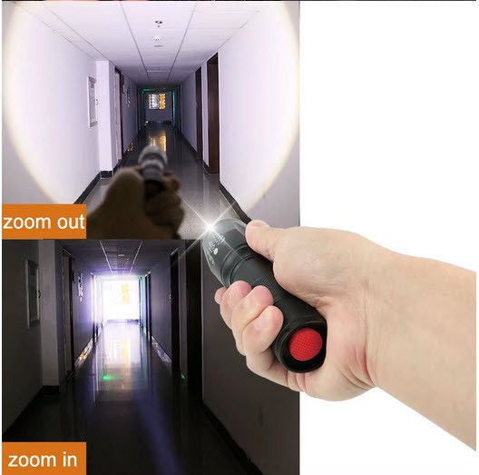 Ultra-Bright Flashlights Military Grade XML-T6 LED Tactical Flashlight