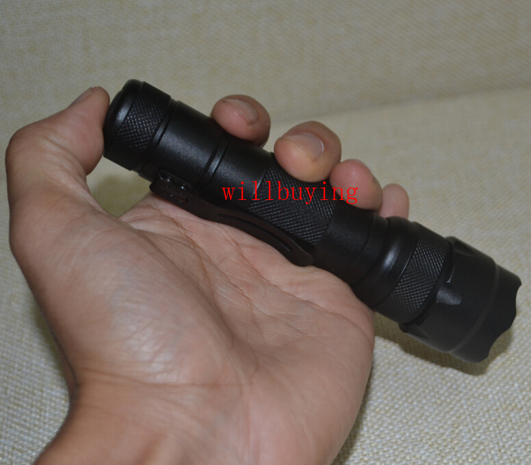 10PCS Single Mode WF-502B 10W 6500K LED Portable Flashlight Ultra Fire Torch
