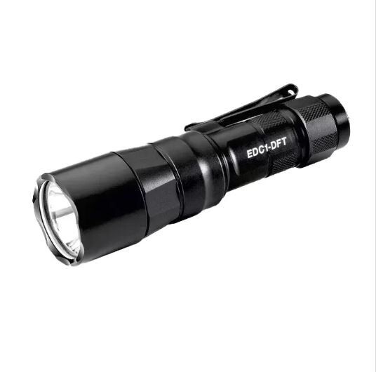 SureFire Everyday Carry Dual-Fuel Turbo Black (EDC1-DFT-BK)