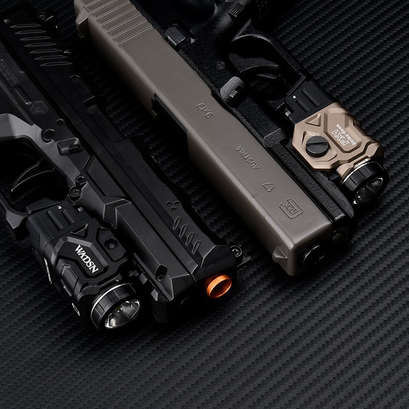 Tactical PX1 Mounted Light 800Lumens Hunting Includes High, Low Paddle Switches