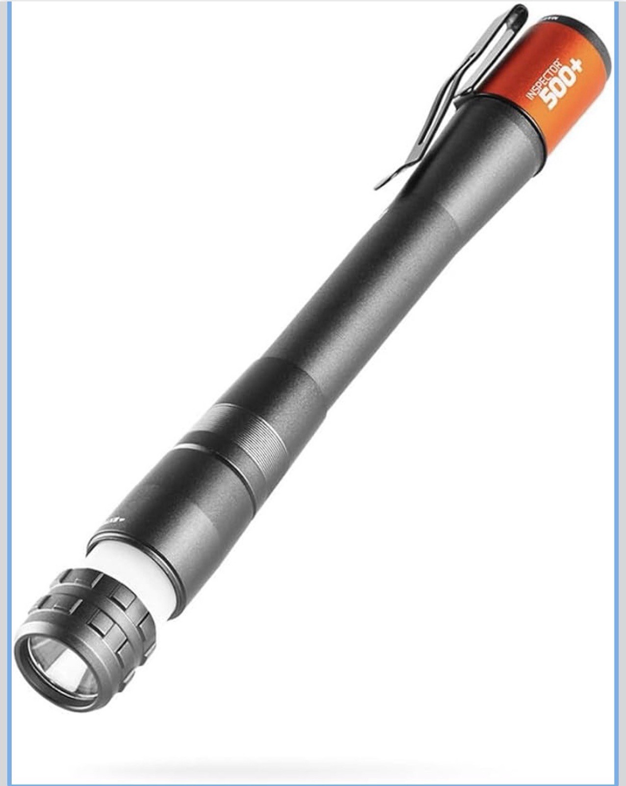 Nebo NEB-POC-1000 Inspector 500+ Pen Light Rechargeable 500 Lumen Flashlight