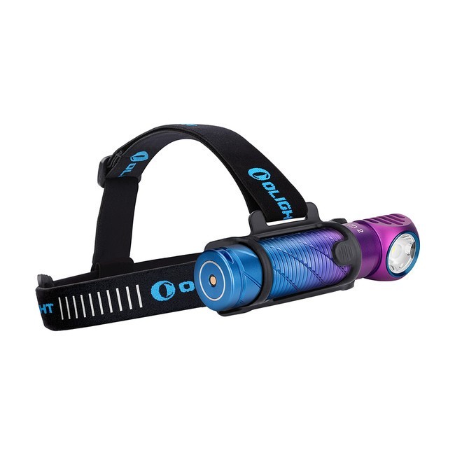 Olight Perun 2 Limited Edition Purple Gradient Headlamp/Flashlight – Sealed/New