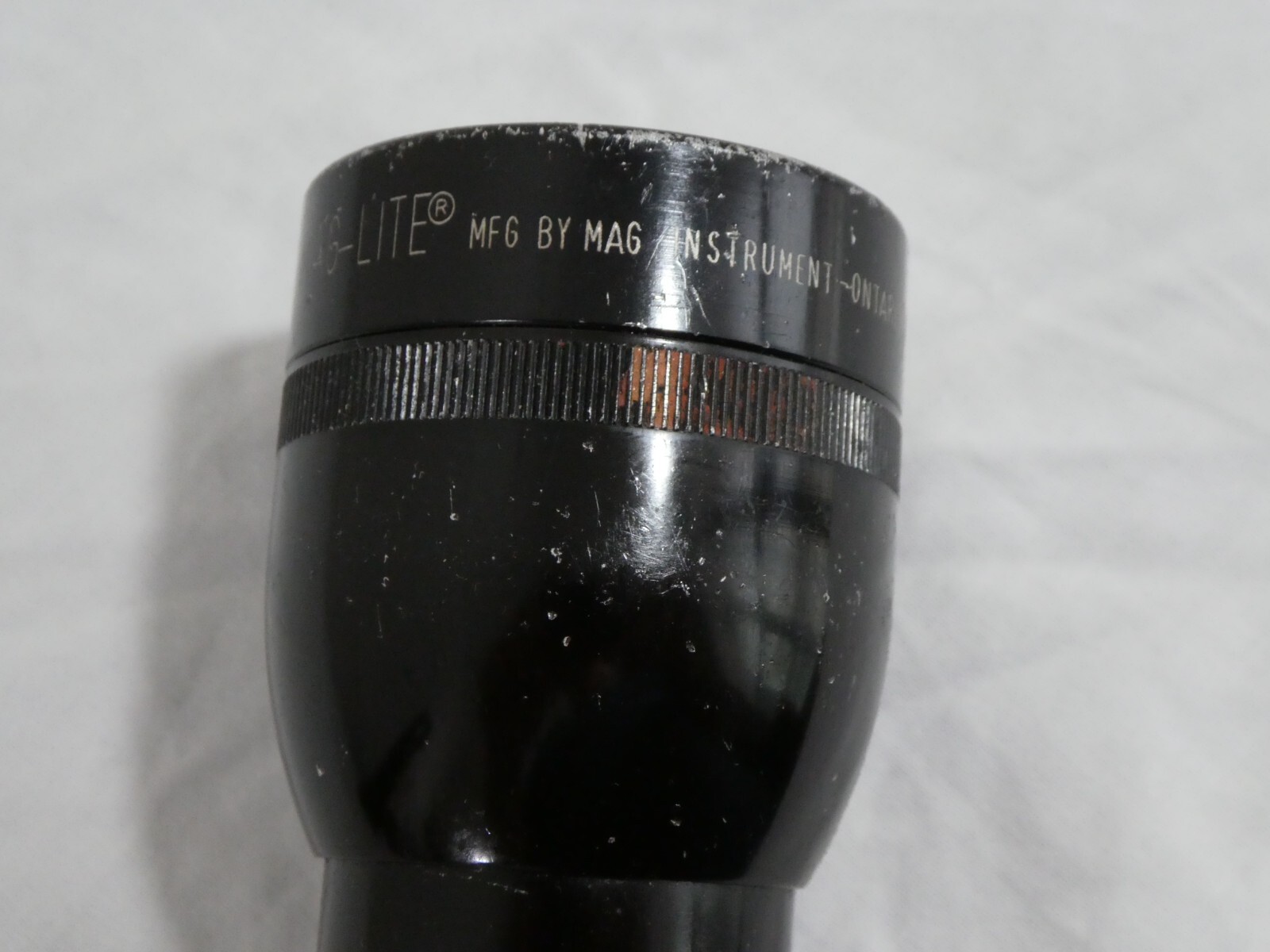 Vintage Maglite’s Flashlights 3-Cell D Heavy Duty Black Metal Made USA 12″ Set 2