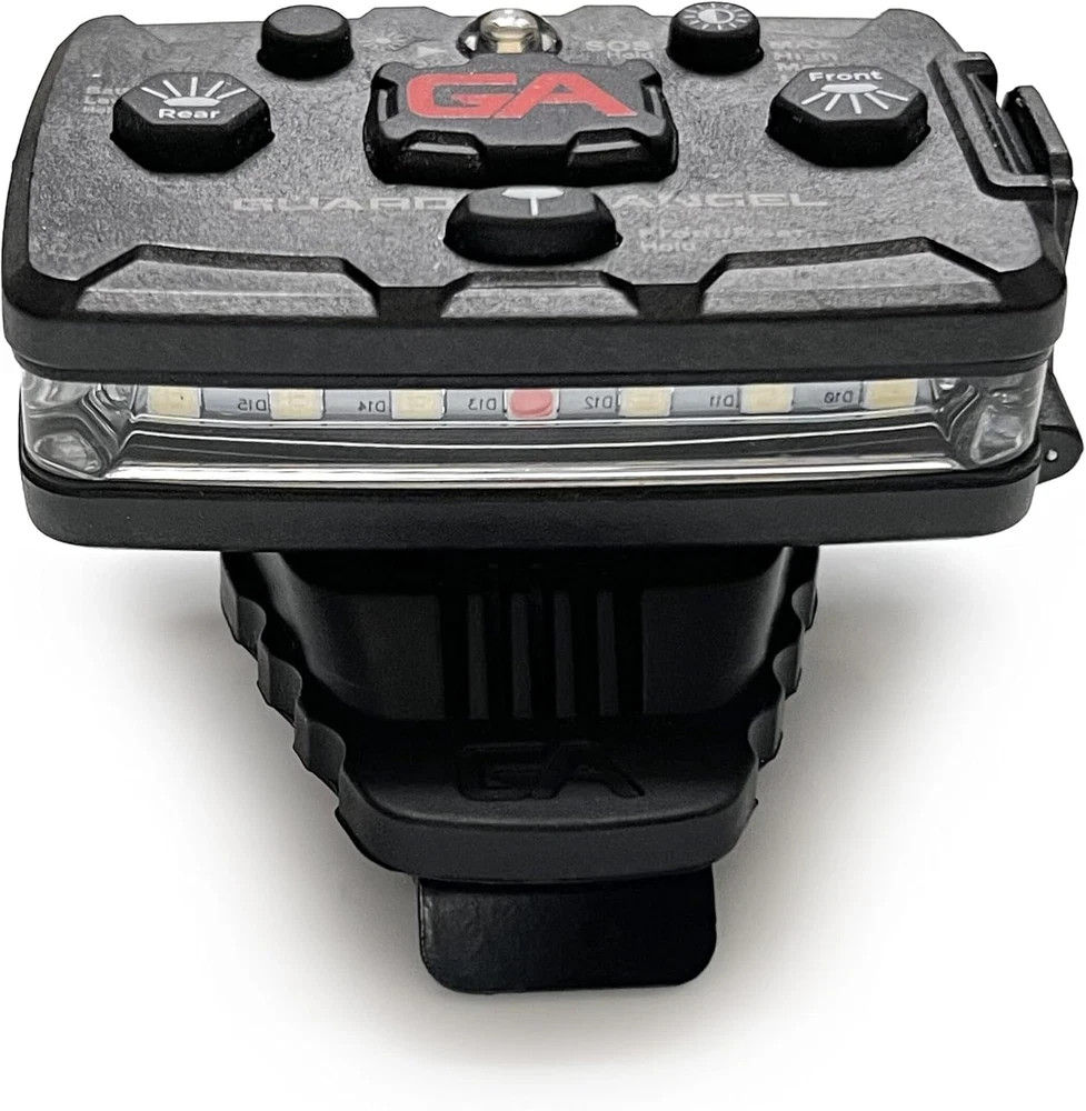 Guardian Angel Flashlight Universal Clip Mount Accessory – Magnetic Mount with S