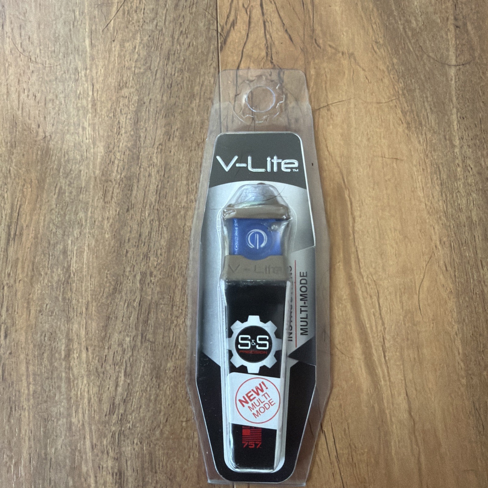 S&S Precision V-Lite Multi-Mode Personal / Identification Marker BLUE