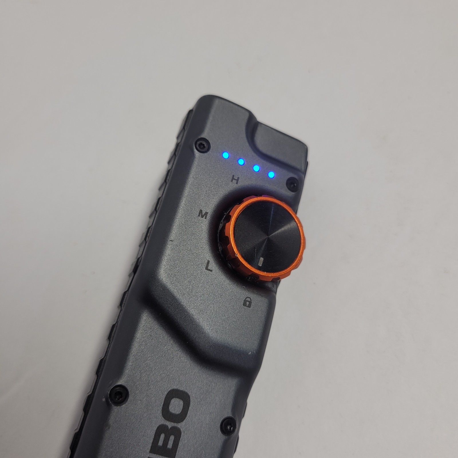 NEBO Edge 2K – EDC Tactical Flashlight – 5 Light Modes – Up to 2000 Lumens