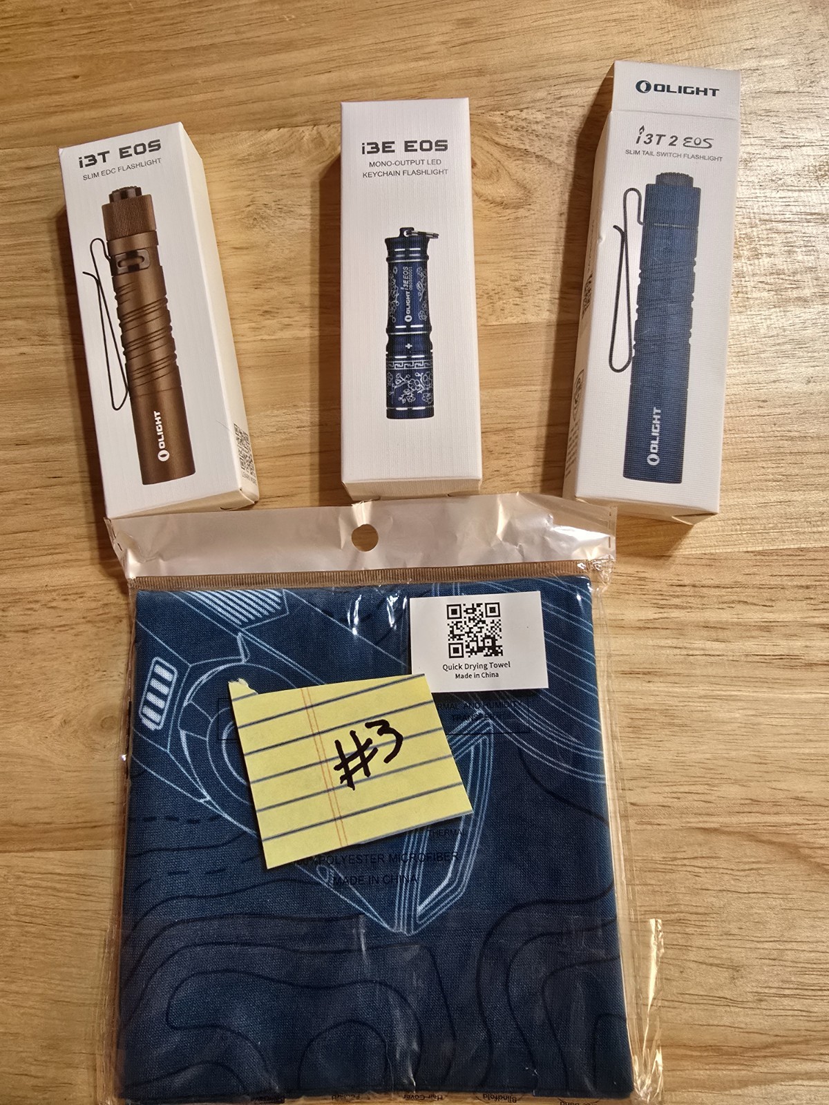 Olight Bundle