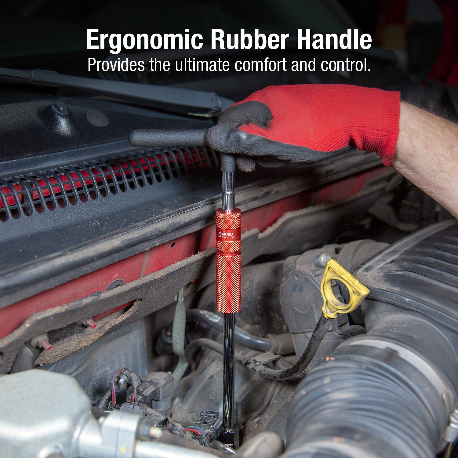 9727 1/4-Inch and 3/8-Inch Drive Adjustable T-Handle Speed Wrench Set, 2-Piece