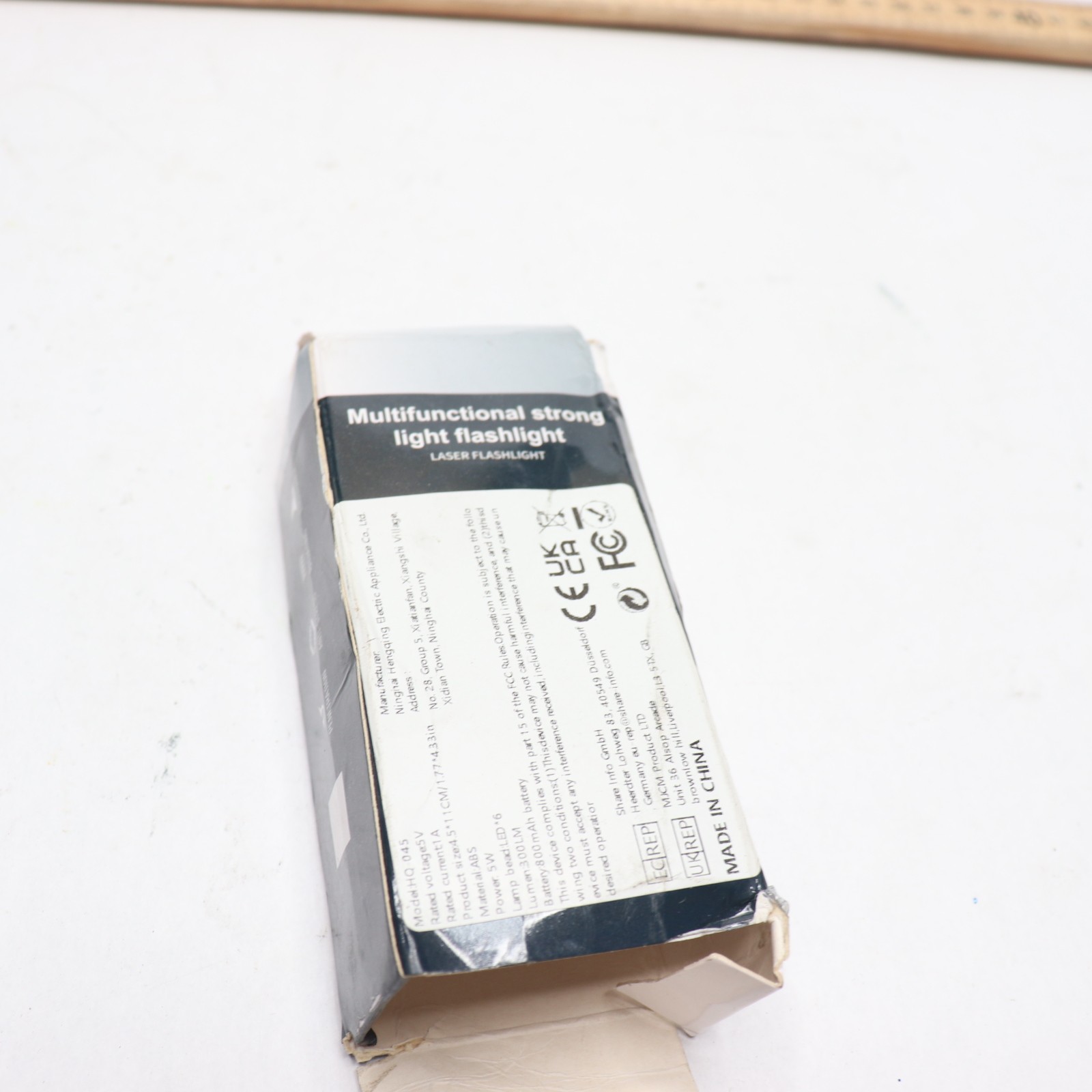 Multi Functional Flashlight 5V HQ-045