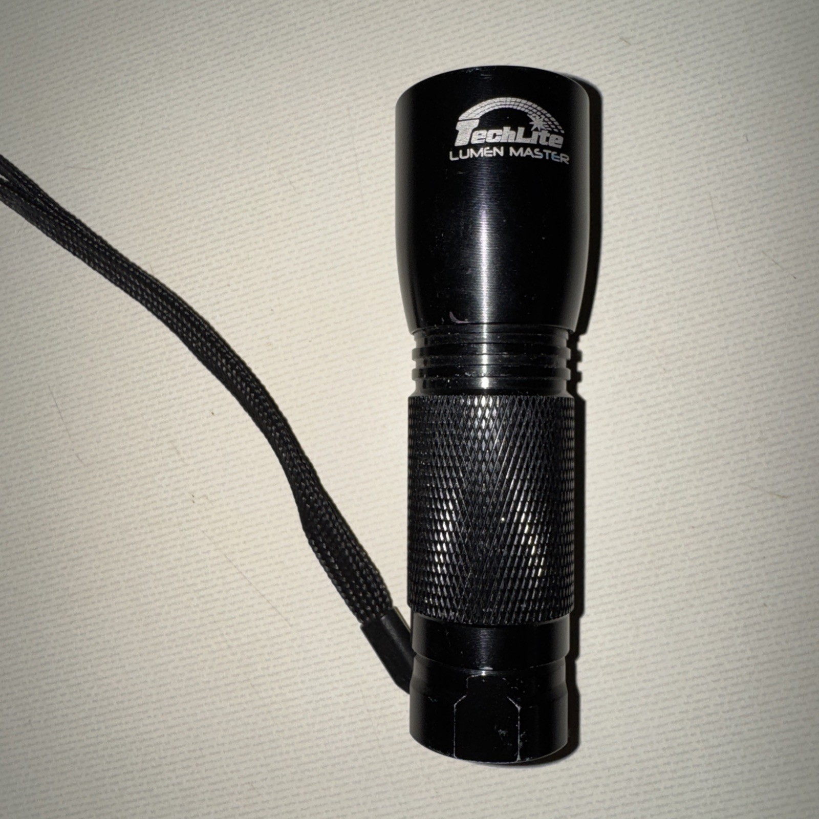TechLite Lumen Master Black Tactical Flashlight 250 Tested Working