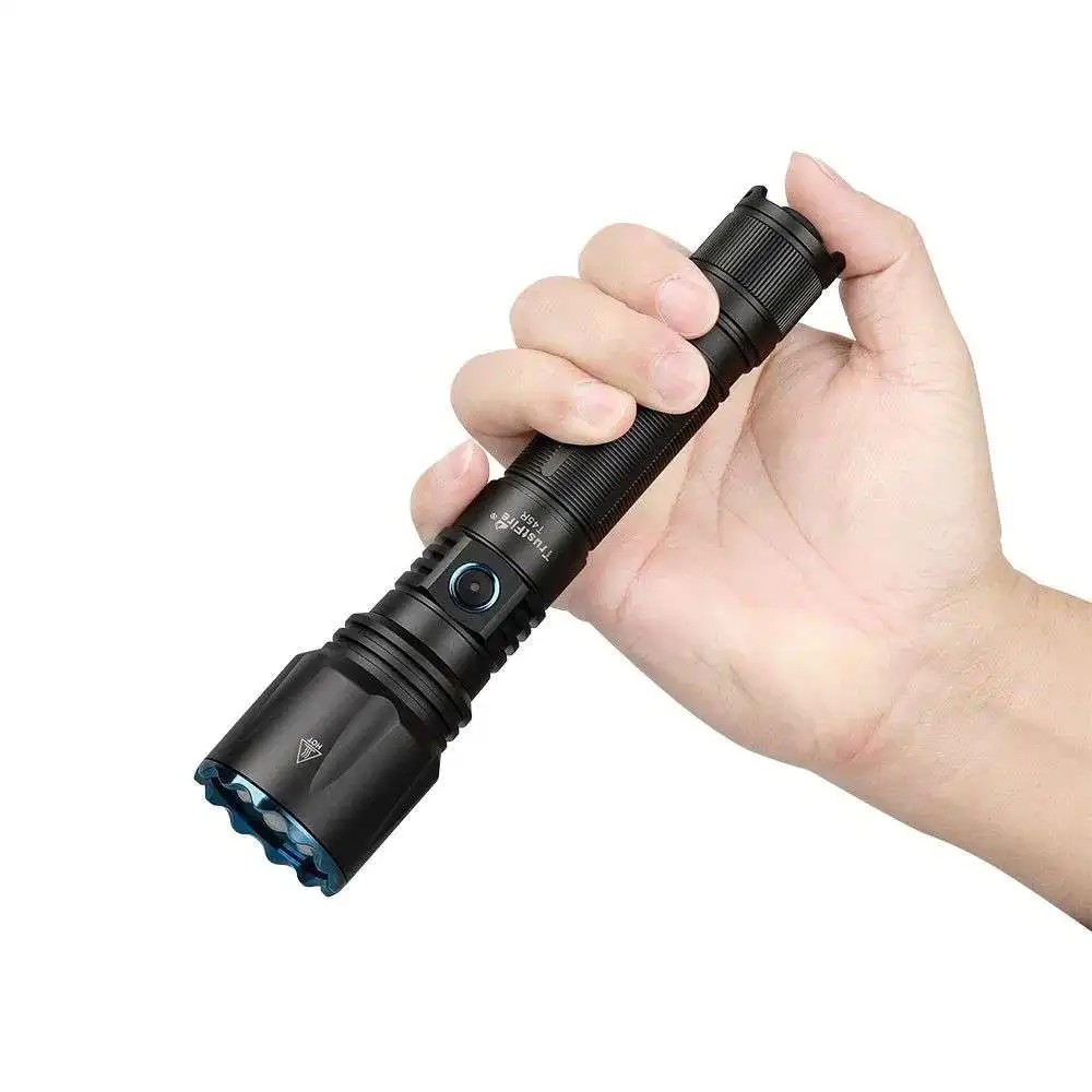 Trustfire T45R White Laser 1695Meter Range Tactical LEP Flashlight 650LM Bright