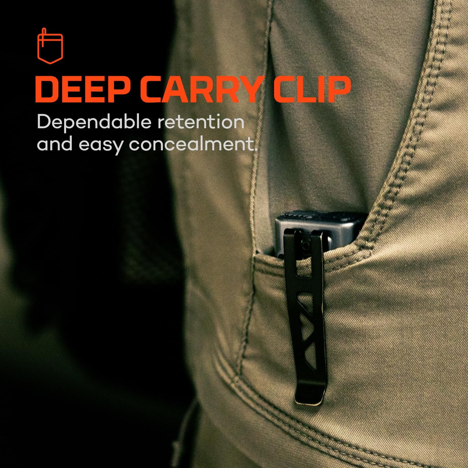 NEBO Edge 2K Pocket Light 2000 Lumen