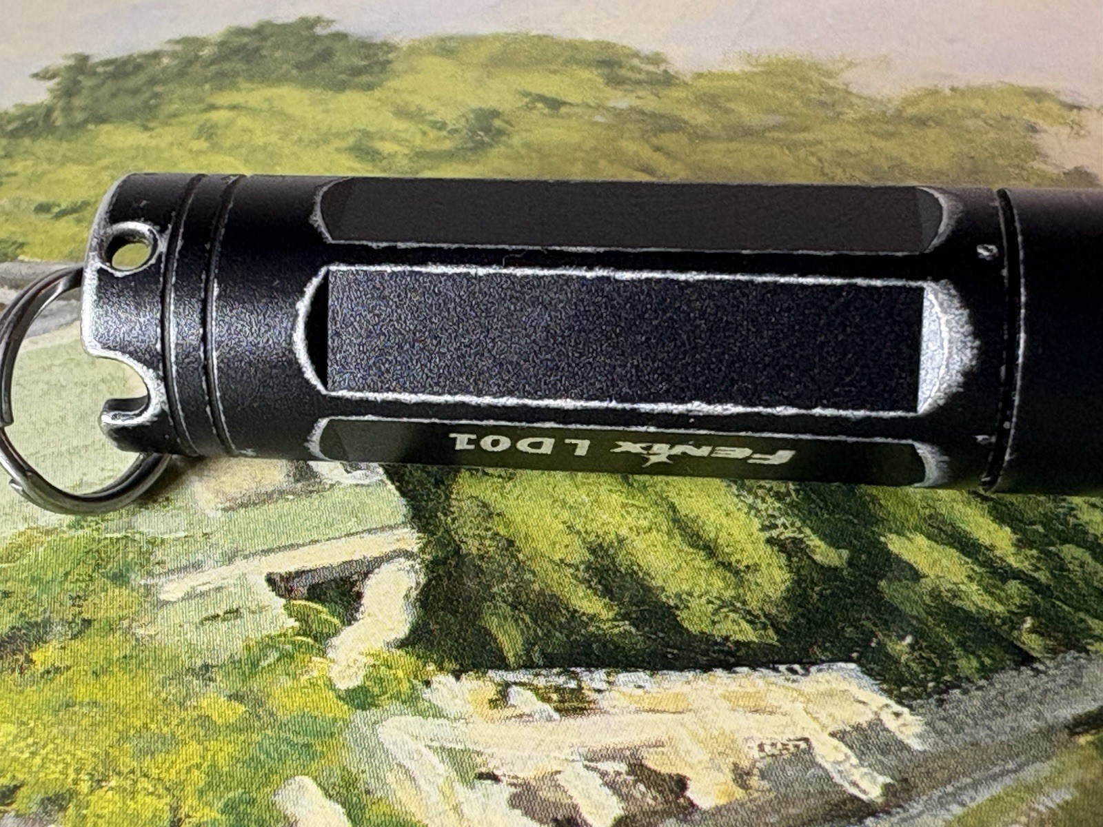 Fenix LDO1 85 Lumen AAA Keychain Flashlight Cree Xp-E R2 2009 W/ Manual & O-Ring