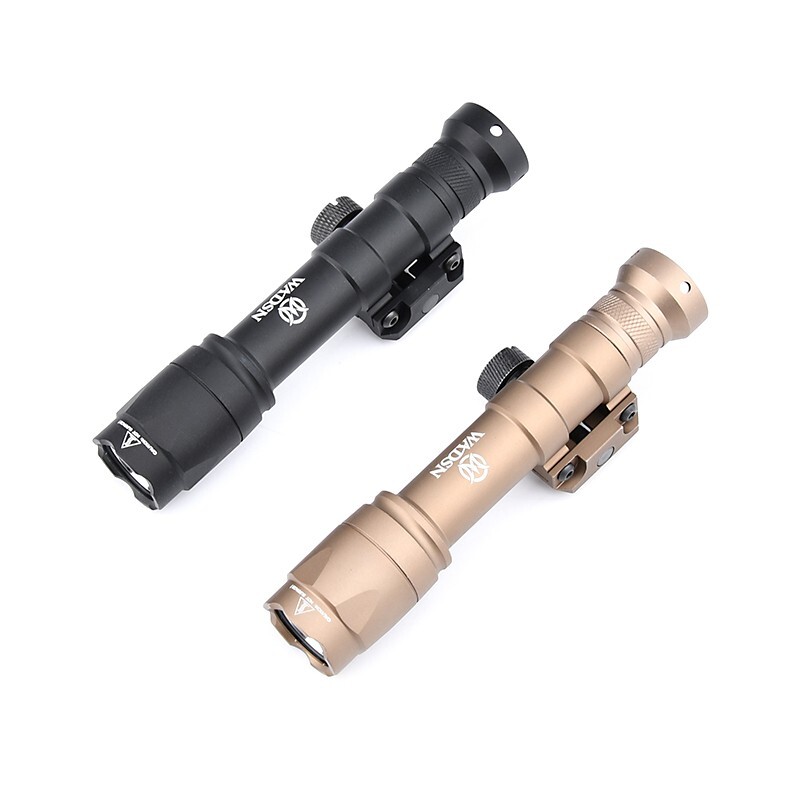 WADSN Tactical Surefir M600C M600 M300 Scout Light Weapon Flashlight LED NEW