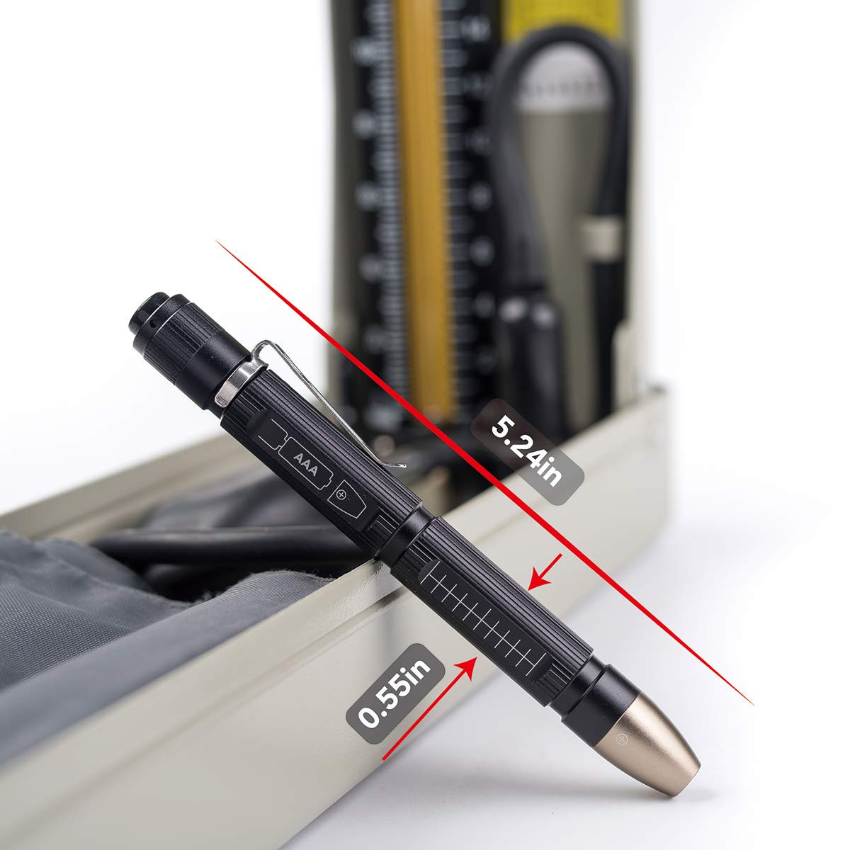 M6-Dr Diagnostic Medical Penlight No-Glare for Doctor Nurse Inspection Torch …