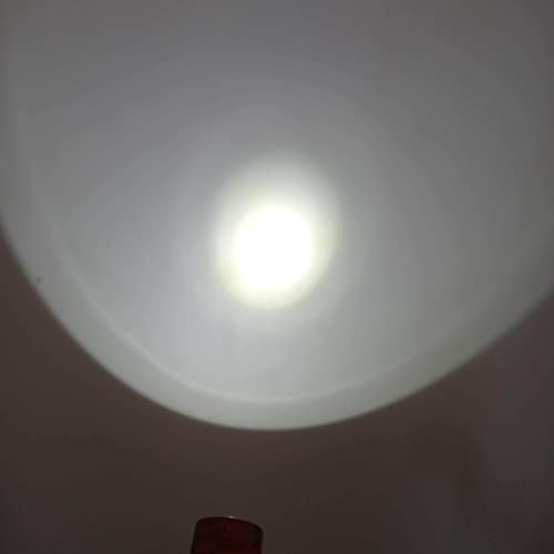 Upgrade LED Flashlight Bulb Conversion Kit 4-Pack, 3W, 6-24V, P13.5S PR2, Bright