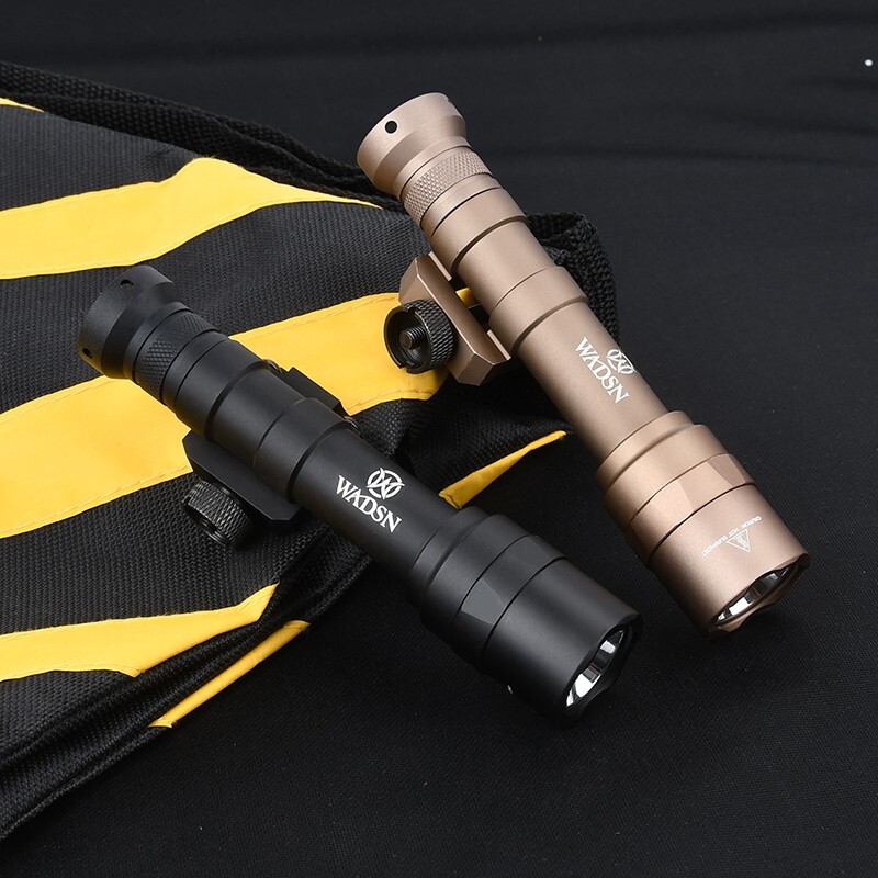 Tactical M600U Flashlight Surefir M600 Ultra LED Scout Weapon Light Fit 20mmRail
