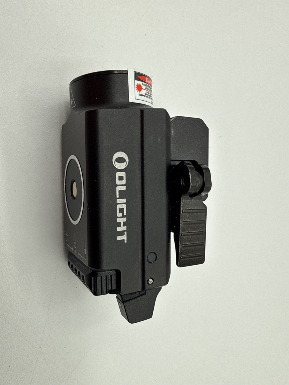 Olight Baldr S BL 800 Lumen Tactical Flashlight with Blue Laser Sight