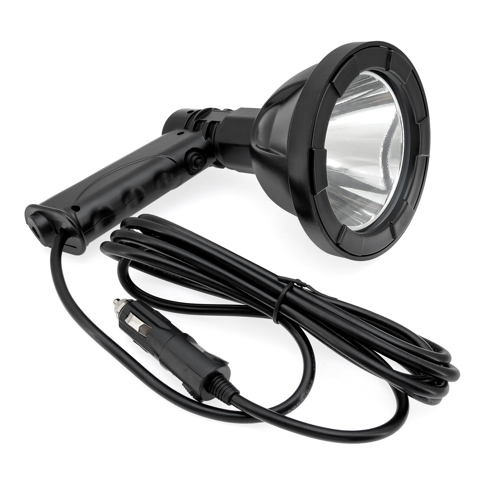 4Inch LED Hand Held Hunting Fishing Spot Light Spotlight Offroad Car Truck 100W